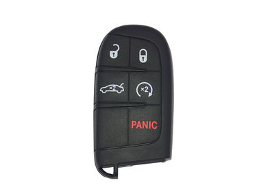 5 Düğme Dodge Chrysler Uzaktan Anahtar Kilidini Araba Kapı M3N-40821302 433 Mhz