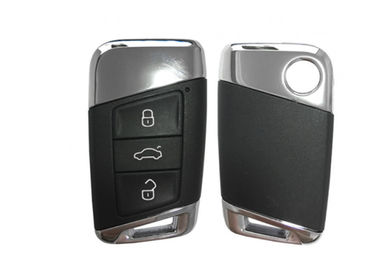 Küçük 3 Düğmeler VW Uzaktan Anahtar FCC KIMLIĞI 3G0 959 752 VW Magotan 434 MHz Için OEM