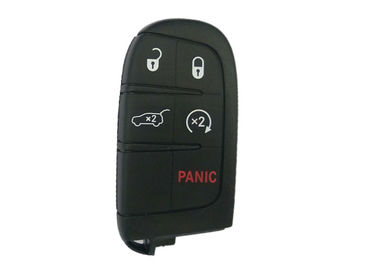Siyah JEEP Grand Cherokee 5 Düğme Yakınlık Akıllı Anahtar Uzaktan FCC M3N-40821302