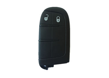 FCC M3N40821302 433 MHZ Jeep Araba Anahtarı 4A Çip Anahtarsız Uzaktan Fob Küçük Boy 2btn