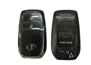 2 Düğme Toyota Hilux Uzaktan Anahtar BM1EW 89904-0K051 8 Bir Çip Plastik Gövde