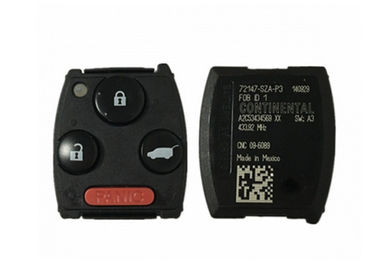 Darbe Dayanımı Honda Uzaktan Anahtar FCC ID 72147-SZA-P3 433 Mhz PCF7941A Çip