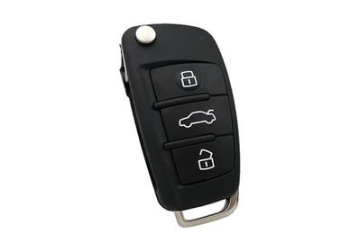 Orijinal Audi A3 S3 RS3 Çevirme Uzaktan Anahtarı 8V0 837 220D 434 Mhz 3 Düğmeler