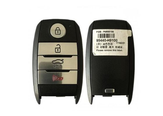 3 + 1 Düğmeler KIA Akıllı Uzaktan Kumanda Anahtarı 95440-H9100 433 Mhz 8A Çip