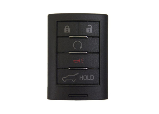 PN 22865375 Cadillac SRX 5 Düğmeli Akıllı Araba Uzaktan Anahtarlık