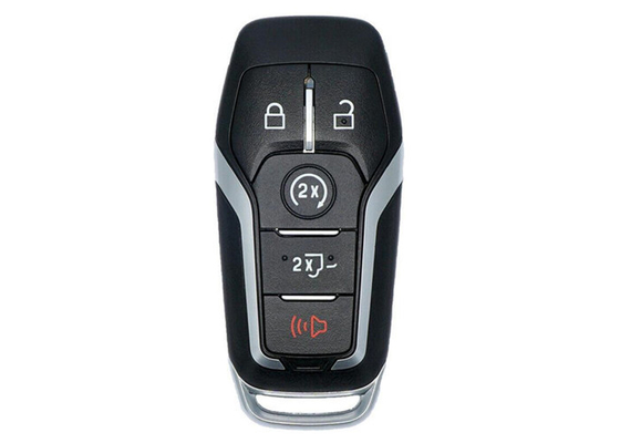 5 Düğme Plastik Ford Anahtarsız Uzaktan Anahtar PN 164R8117 902MHZ