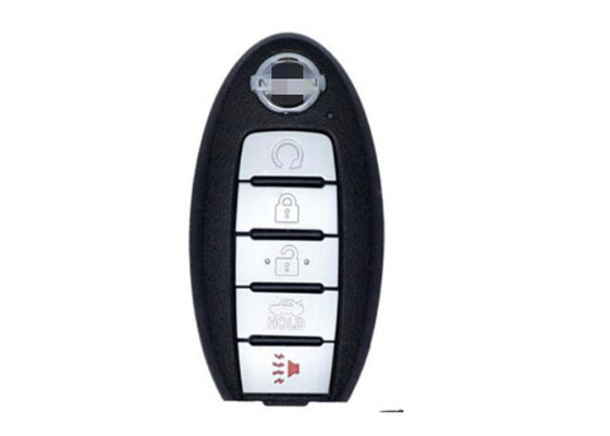 OEM S180144803 Nissan Akıllı Anahtar Yakınlık Uzaktan Kumandası PN ​​285E3-6CA6A 5 Düğme